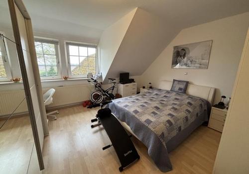 Schlafzimmer Einliegerwohnung