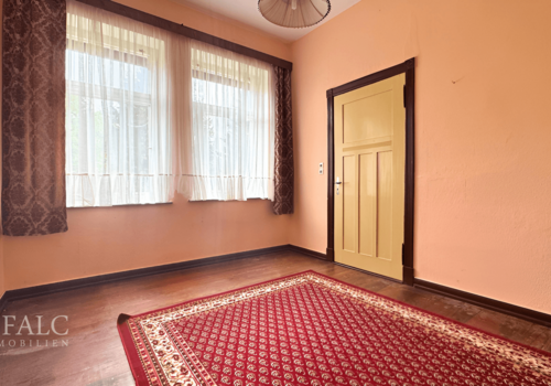 Zimmer 2 im Erdgeschoss 