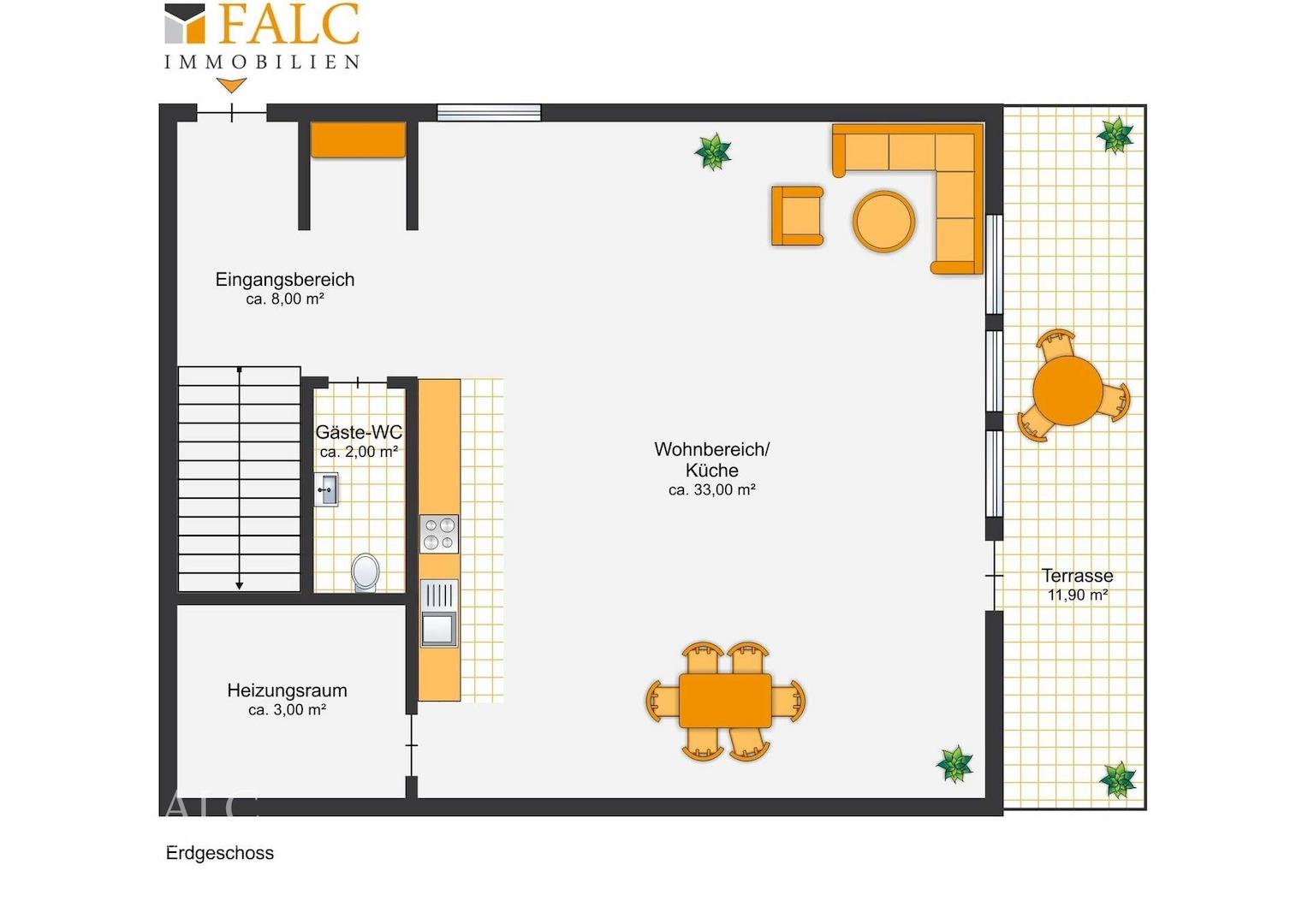 Grundriss Erdgeschoss
