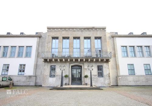 Haupteingang Kennedy Building