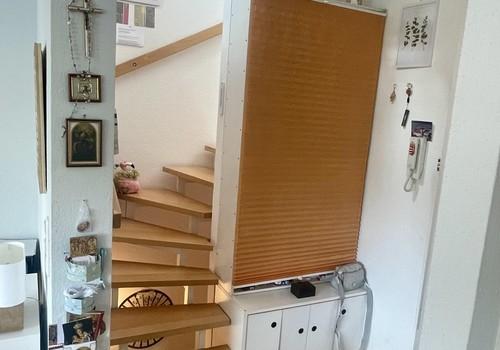 Treppenaufgang zum DG