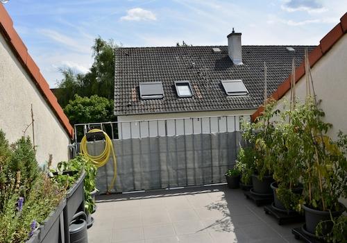 Dachterrasse