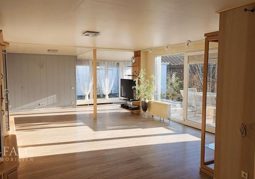 Wohnzimmer - unmöbliert