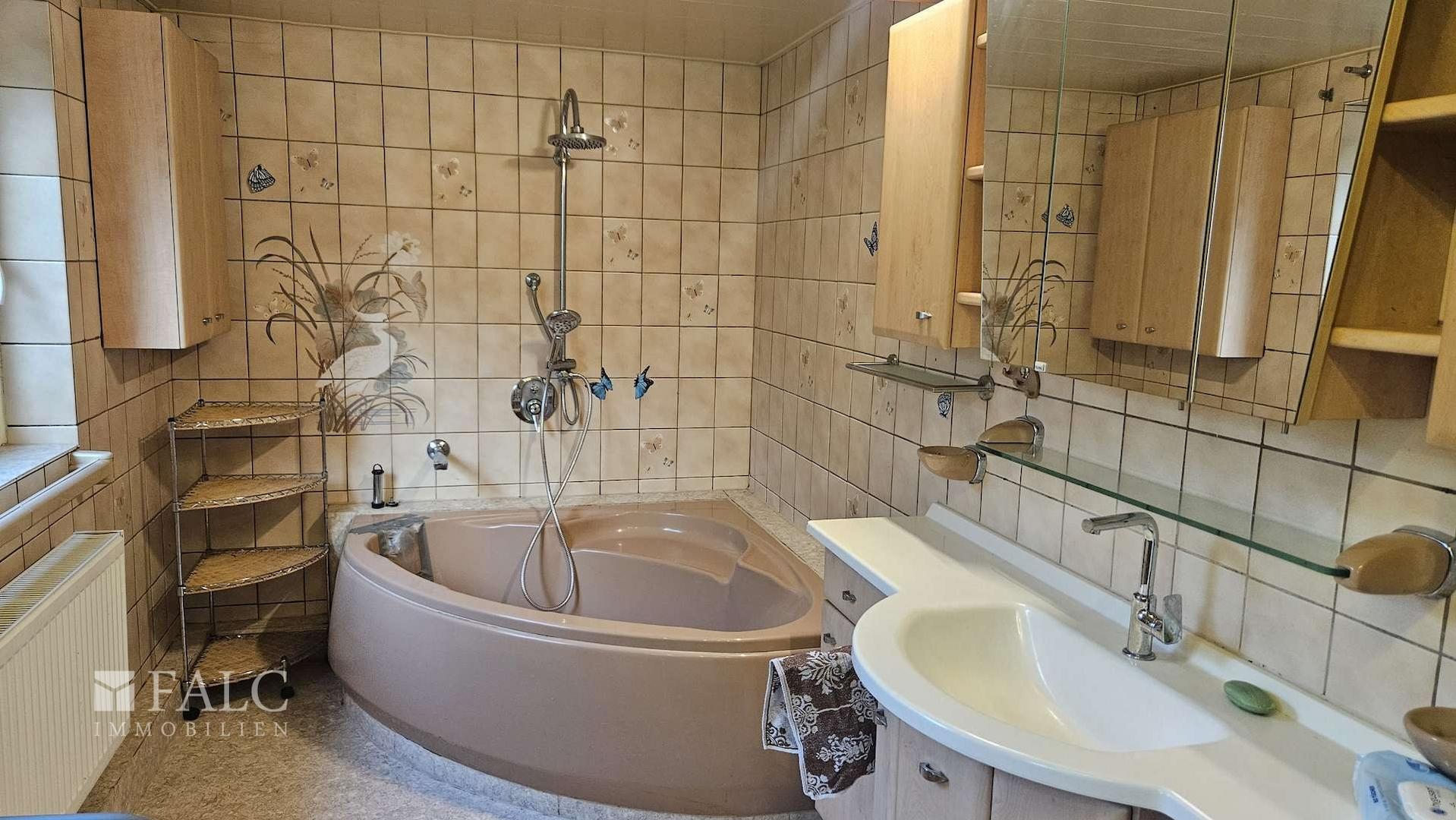 Badezimmer 