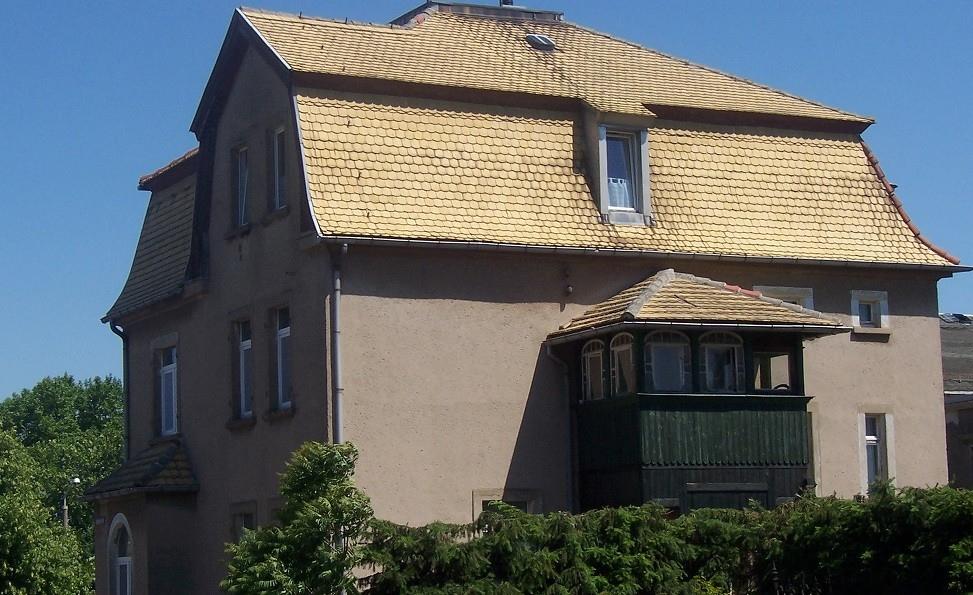Vorhaus mit Veranda