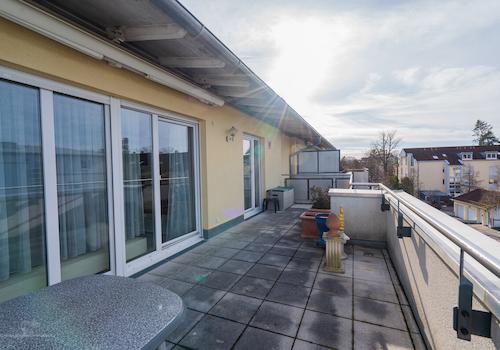 Dachterrasse