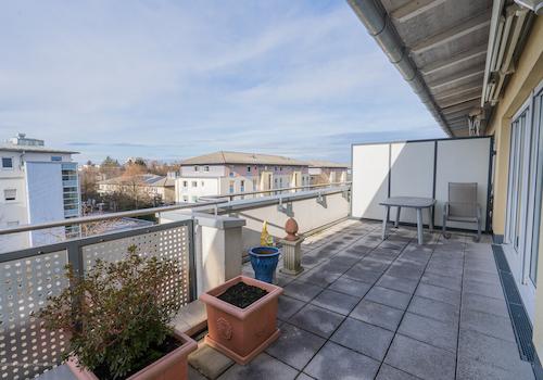Dachterrasse