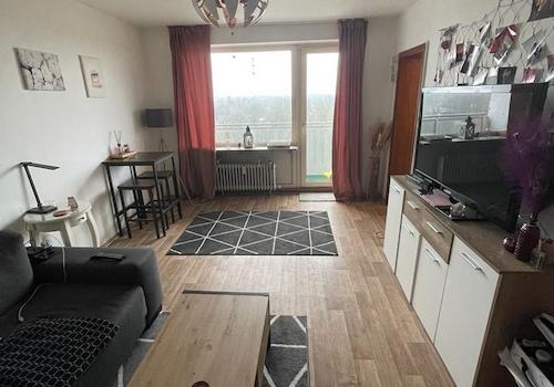 Wohnzimmer 51 m² Wohnung