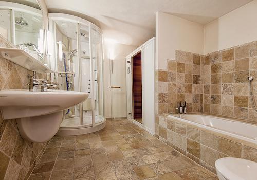 Wellnesszimmer mit Infrarotheizung