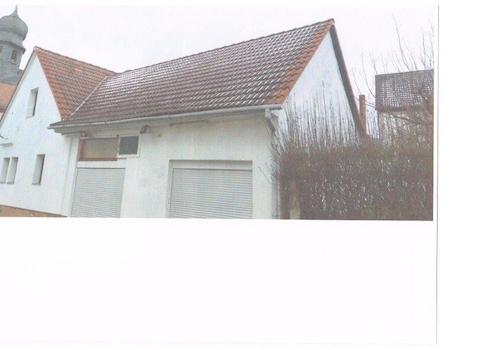 Außenansicht Kleingaragen