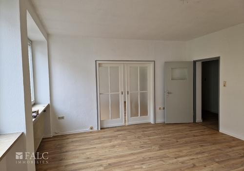 Wohnzimmer 1 mit Schiebetür