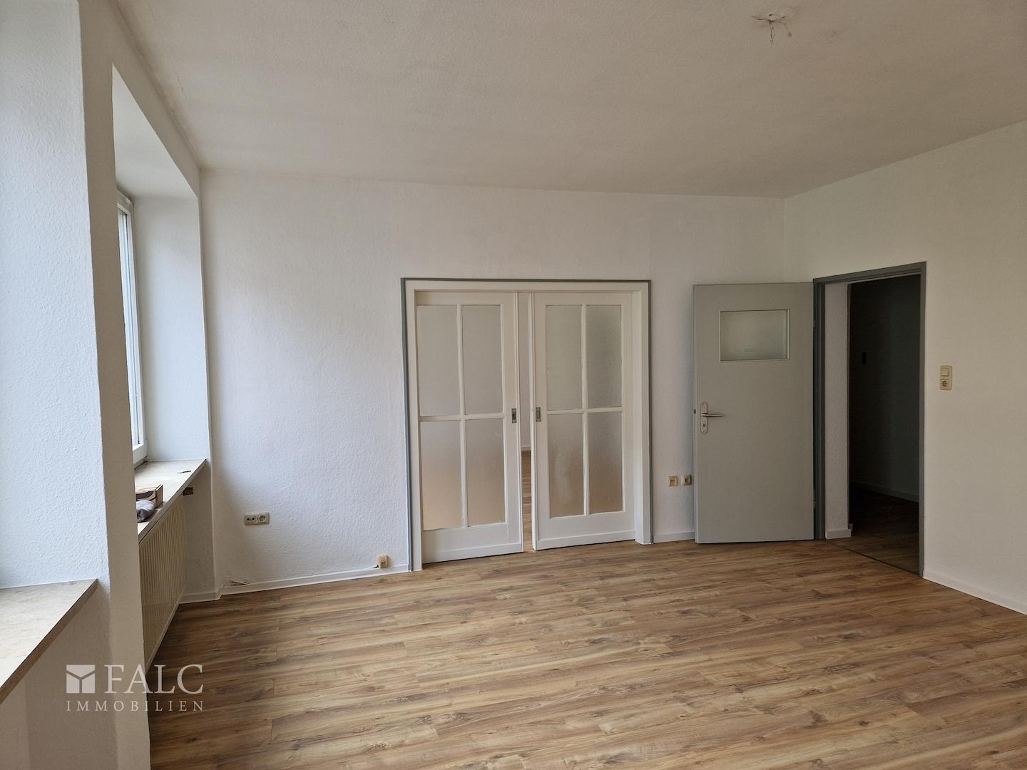 Wohnzimmer 1 mit Schiebetür