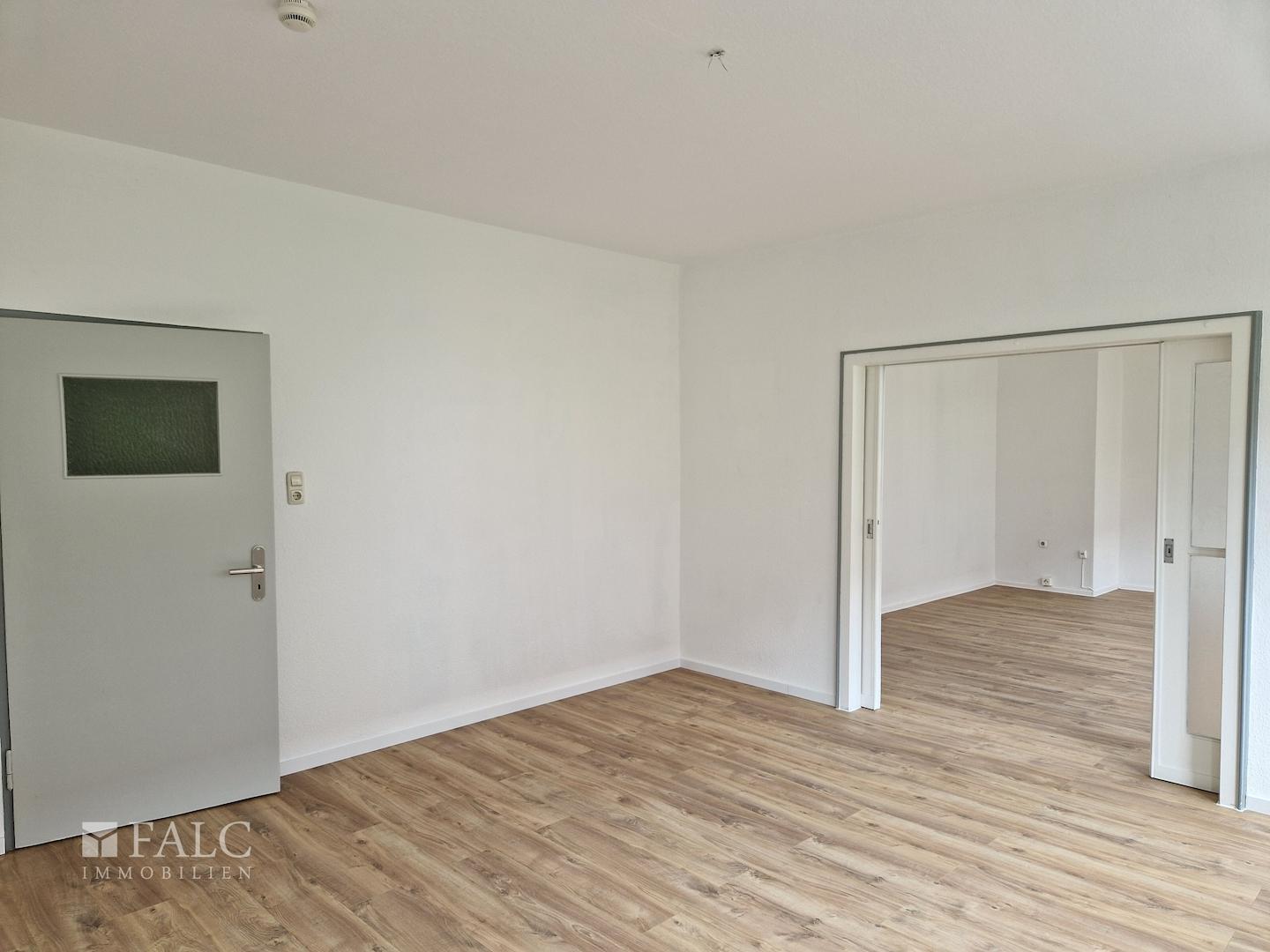 Blick in beide Wohnzimmer