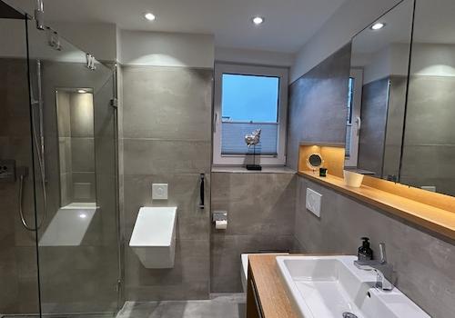 Penthouse - Badezimmer