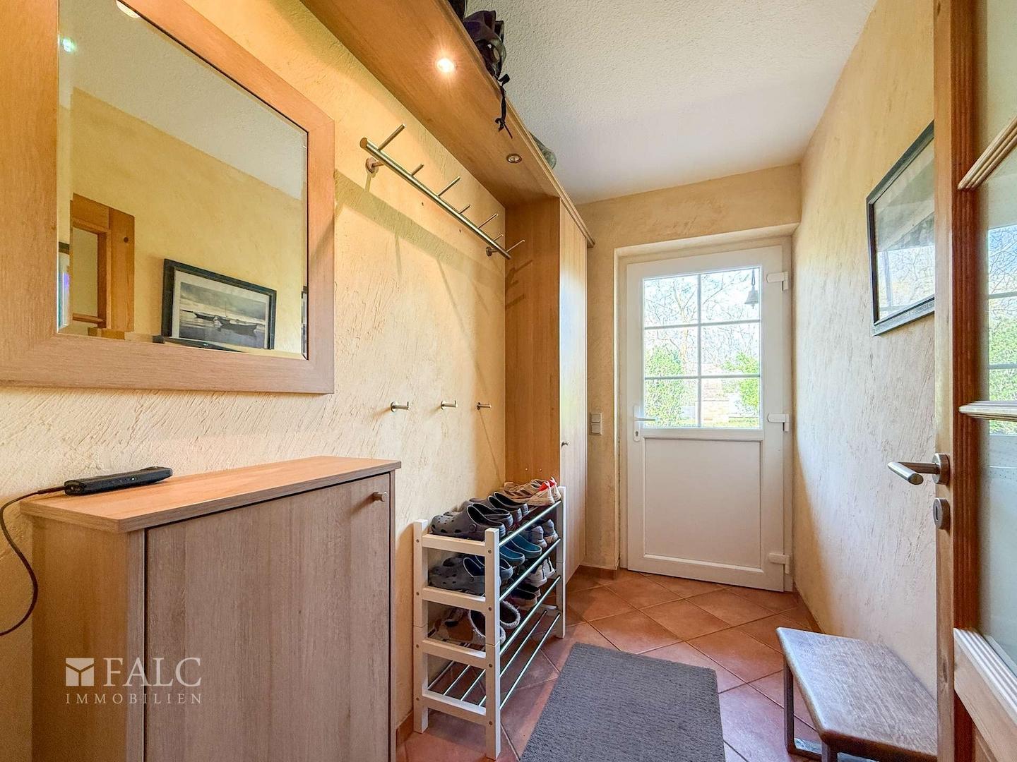 Eingang Hauptwohnung