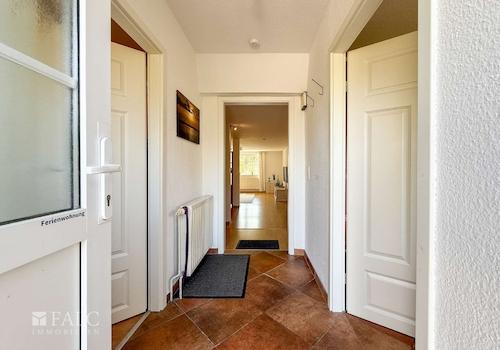 Eingang Ferienwohnung