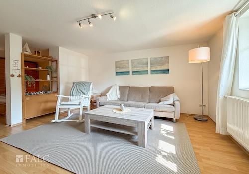 Wohnzimmer Ferienwohnung