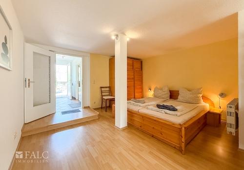 Schlafzimmer Ferienwohnung