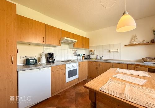 Küche Ferienwohnung