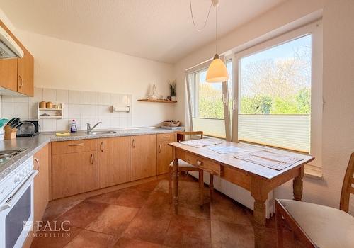 Küche Ferienwohnung