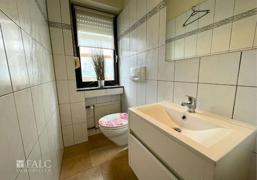 Gäste WC im Erdgeschoss