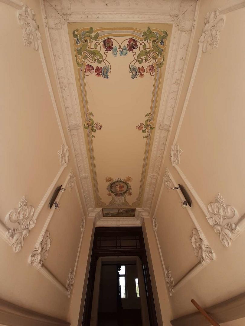Hauseingangsbereich