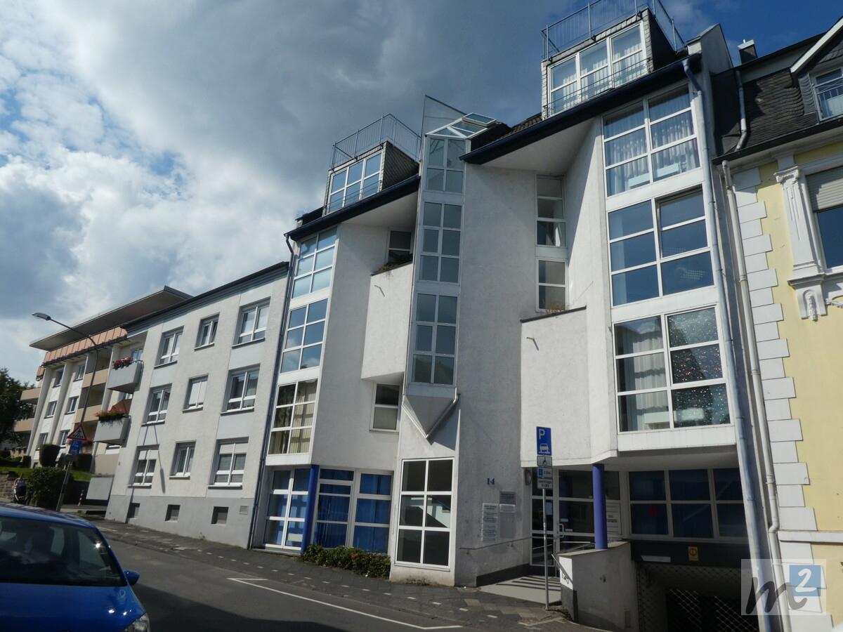 Außenansicht des Objektes