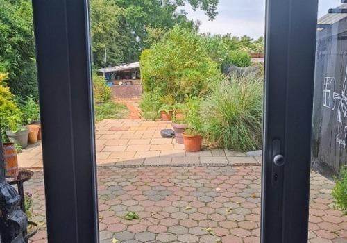 Diele/Wohnen Blick in den Garten