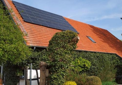 Solaranlage