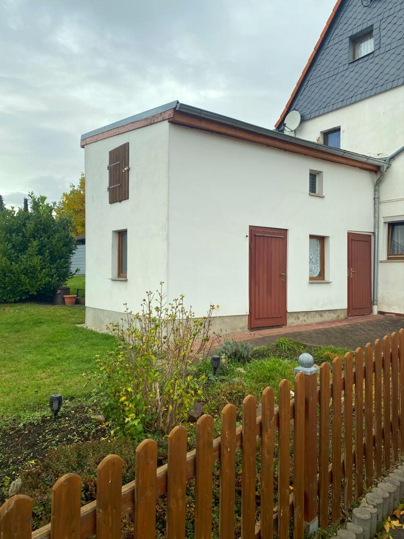Nebengebäude mit Heizung