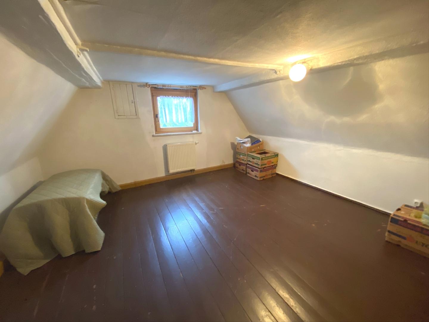 2 zusätzliche Zimmer im Dachgeschoss