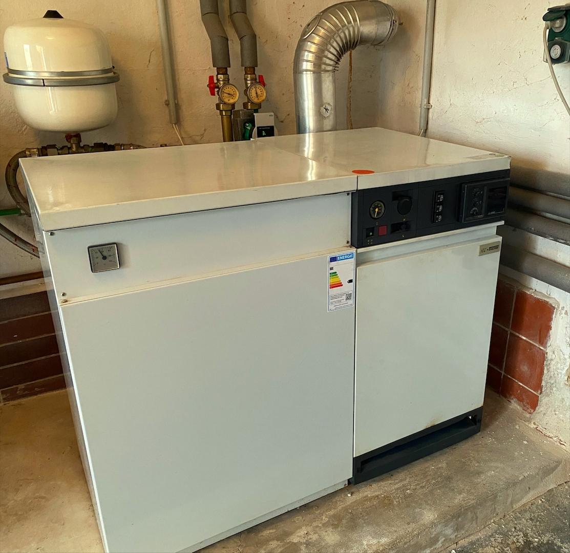 Heizung vom Fachbetrieb laufend gewartet