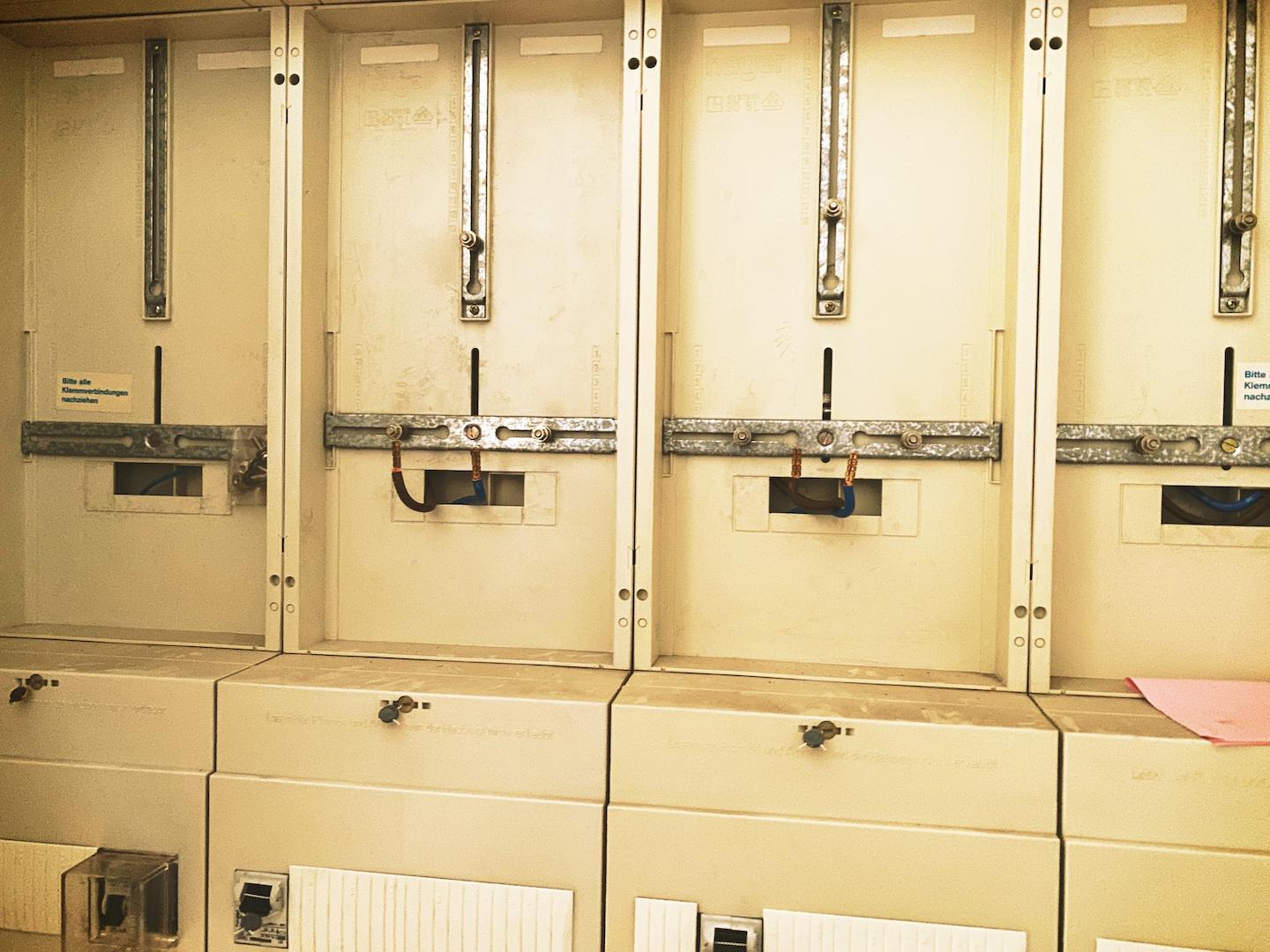 Zählerschrank