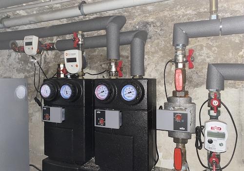 Installation Heizkeller