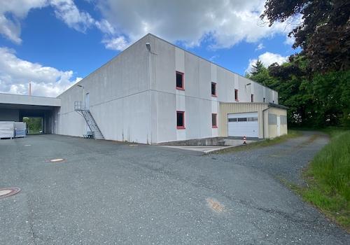 Ansicht zur Rampe hin