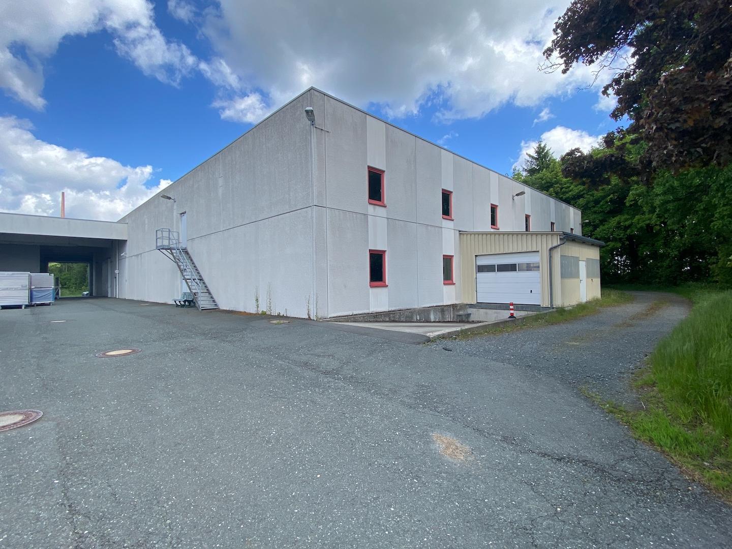 Ansicht zur Rampe hin