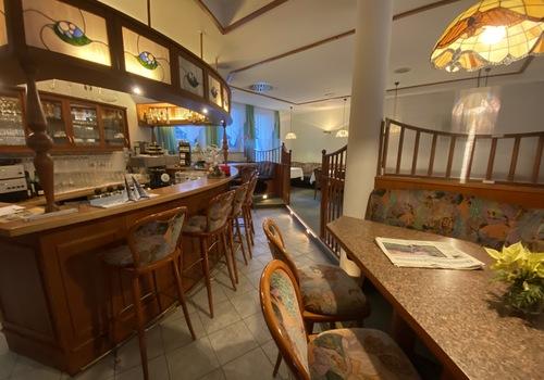 Thresen im Restaurant