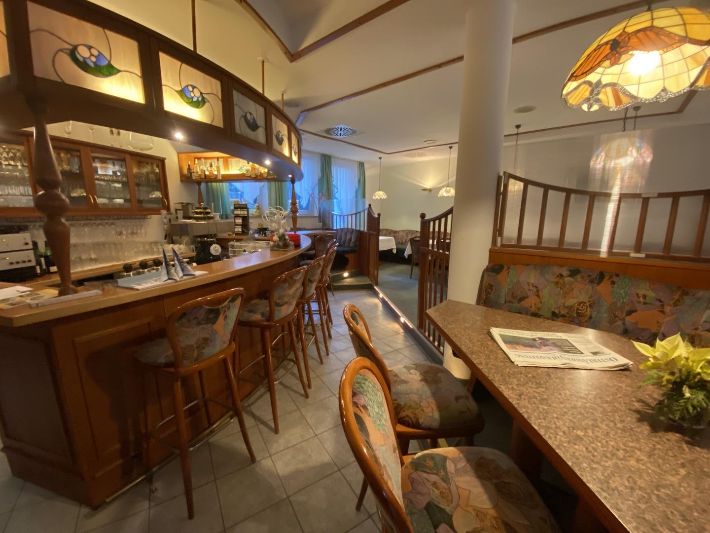 Thresen im Restaurant