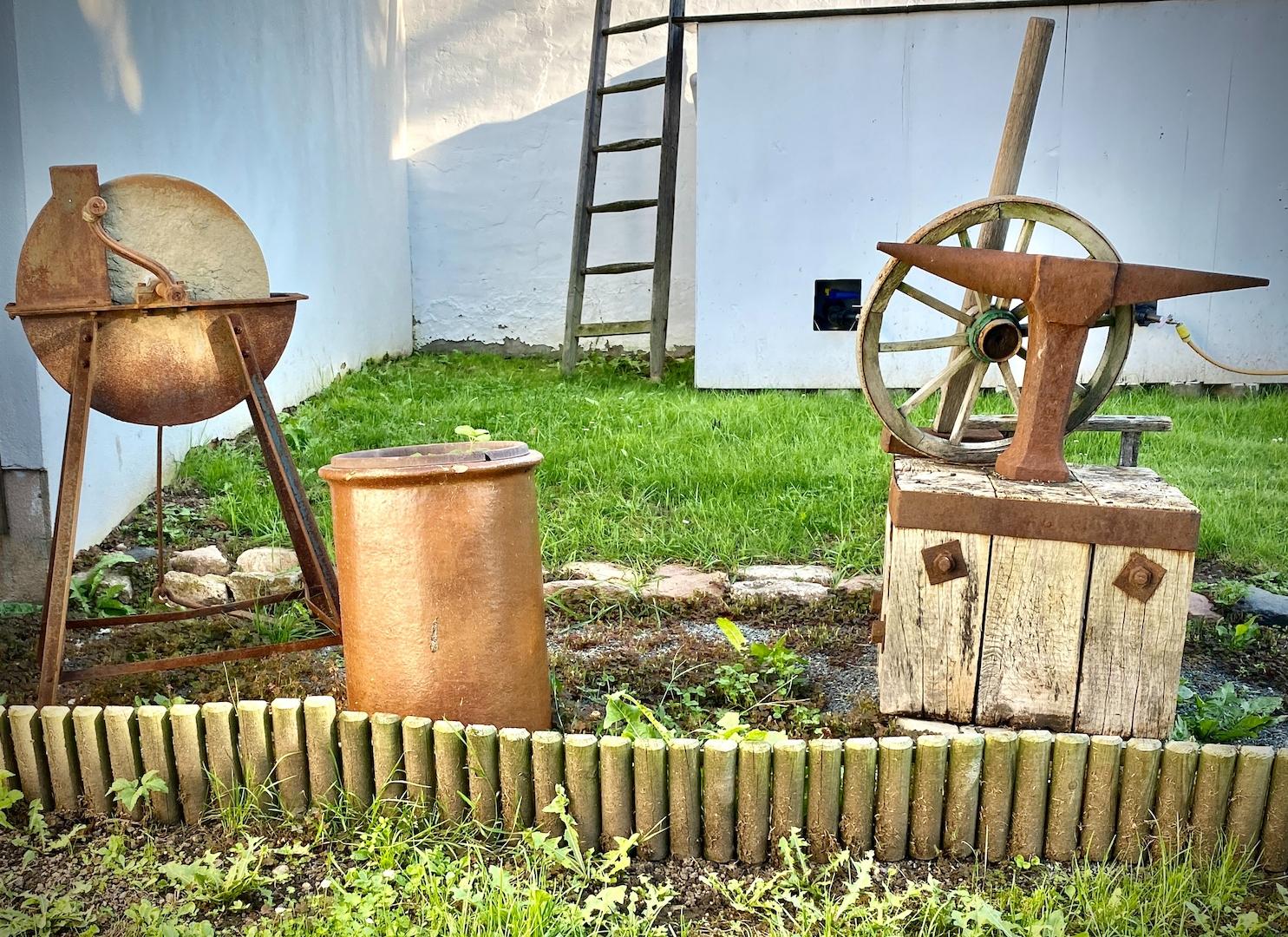 Interessante Gartengestaltung