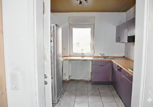 funktionale Einbauküche