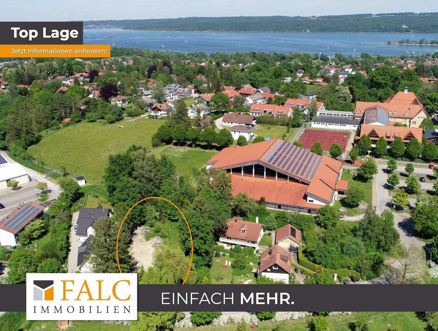 Grundstück mit Ammersee