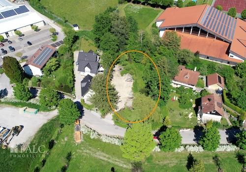 Grundstück aus Süd-West