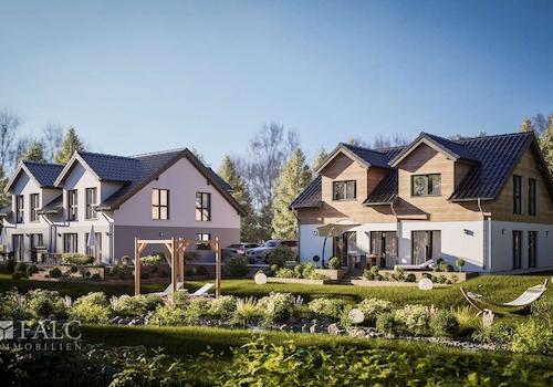 Beispielbebauung Gartenansicht