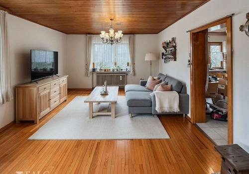 animiertes Wohnzimmer 