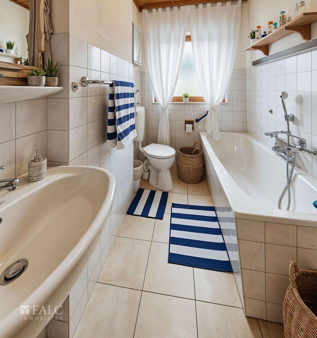 Badezimmer animiert