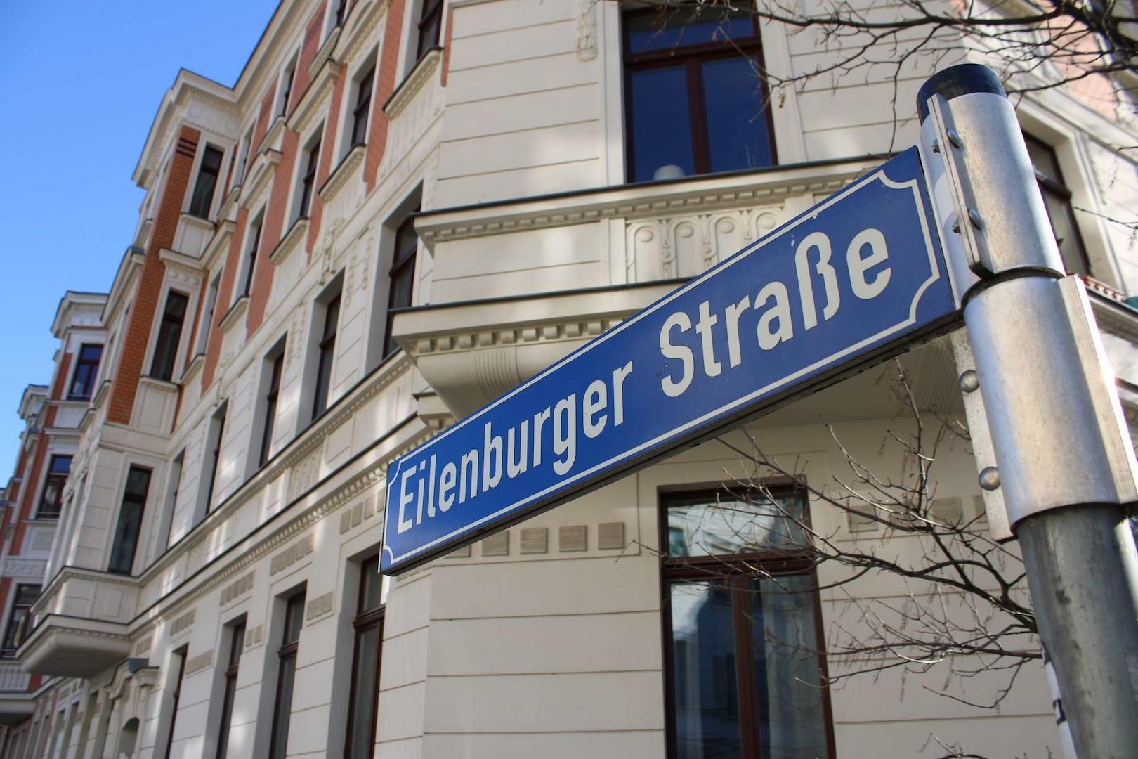 Straßenschild