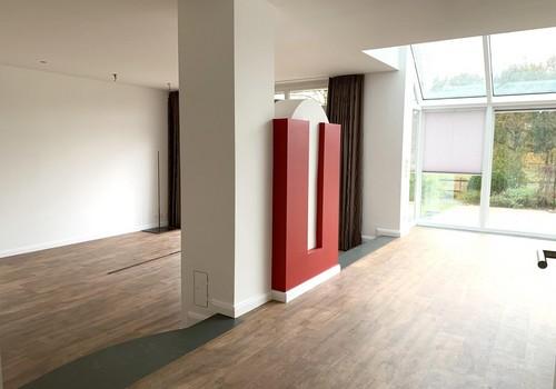 Wohnbereich ohne Möbel