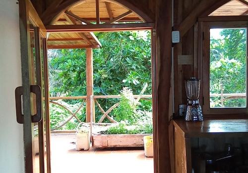 Terrasse zum Garten 1.OG