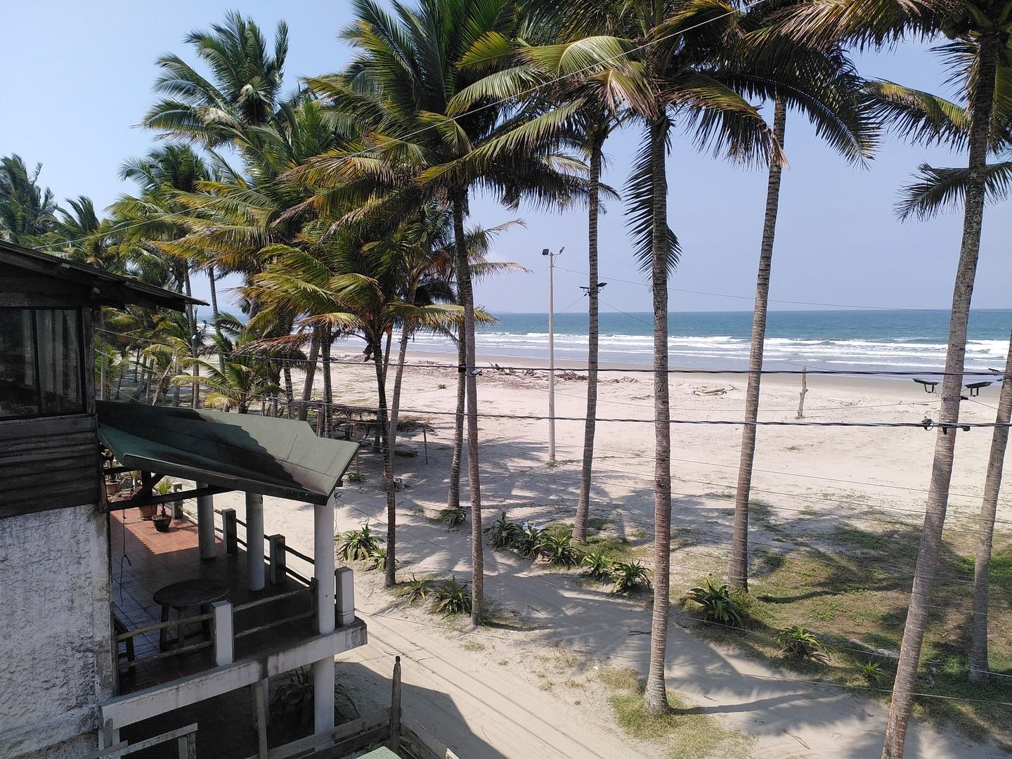Blick auf den Strand