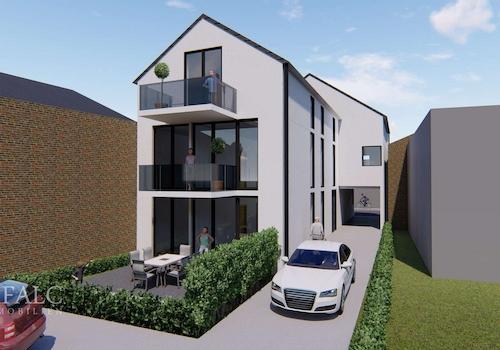 Seiten-/Rückansicht